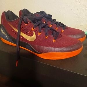 Kobe 9 "Deep Garnet"